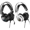 Hoco Wire Headphones Usb A + Jack 3,5 Mm With Microphone Gaming W110 2 m white