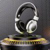 Hoco Wire Headphones Usb A + Jack 3,5 Mm With Microphone Gaming W110 2 m white