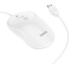 Hoco Wired Mouse Usb A GM13 1,5 m white