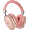Hoco Wireless Bluetooth Headphones W35 Max pink