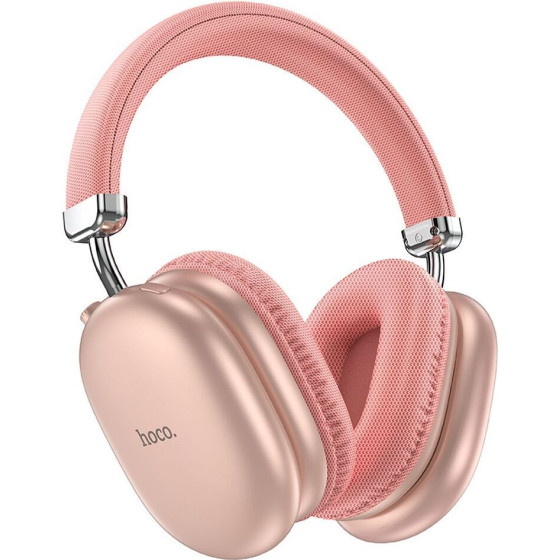 Hoco Wireless Bluetooth Headphones W35 Max pink