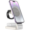 Hoco Wireless Charger 3in1 Compatible With Magsafe 15W CQ3 white