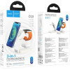 Hoco Wireless Charger 3in1 Compatible With Magsafe 15W CQ3 white