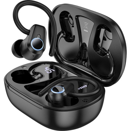 Hoco Wireless Earphones Bluetooth Tws EQ8 black