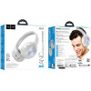 Hoco Wireless Headphones Bluetooth Anc W54 gray