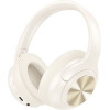 Hoco Wireless Headphones Bluetooth Anc W54 Milky white