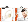 Hoco Wireless Headphones Bluetooth Anc W54 Milky white