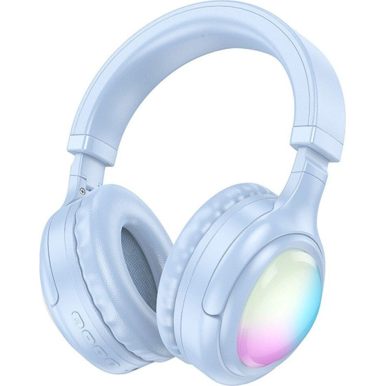 Hoco Wireless Headphones Bluetooth W48 blue