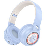 Hoco Wireless Headphones Bluetooth W50 blue