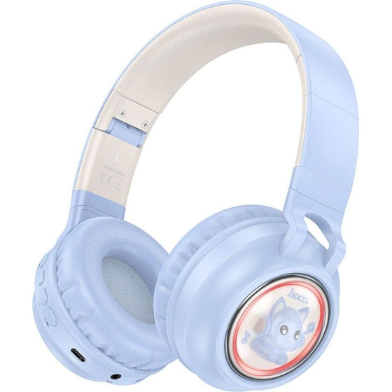 Hoco Wireless Headphones Bluetooth W50 blue