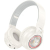 Hoco Wireless Headphones Bluetooth W50 Milky white