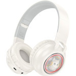 Hoco Wireless Headphones Bluetooth W50 Milky white