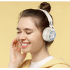 Hoco Wireless Headphones Bluetooth W50 Milky white
