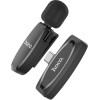 Hoco Wireless Lavalier Microphone Type C L15 black