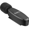 Hoco Wireless Lavalier Microphone Type C L15 black
