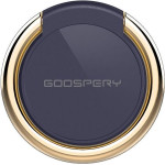 Mercury Holder Ring Black gold