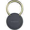 Mercury Holder Ring Black gold