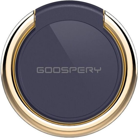 Mercury Holder Ring Black gold