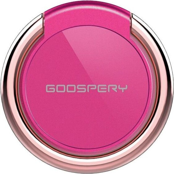 Mercury Holder Ring hotpink