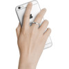 Mercury Holder Ring silver