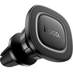 Hoco Magnetic Car Holder For Air Vent H72 Black Metal gray