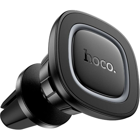 Hoco Magnetic Car Holder For Air Vent H72 Black Metal gray