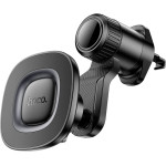 Hoco Magnetic Car Holder For Air Vent H74 Black Metal gray