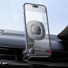 Hoco Magnetic Car Holder For Air Vent H74 Black Metal gray