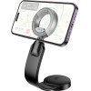 Hoco Magnetic Car Holder For Center Console H71 Black Metal gray