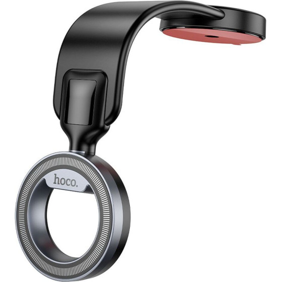 Hoco Magnetic Car Holder For Center Console H71 Black Metal gray