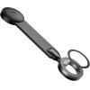 Hoco Magnetic Car Holder For Center Console H71 Black Metal gray