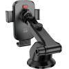Hoco Car Holder For Dashboard H79 Black Metal gray