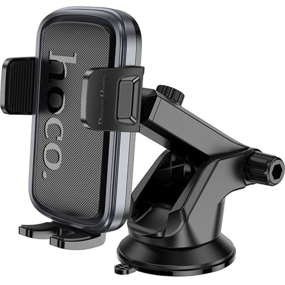 Hoco Car Holder For Dashboard H79 Black Metal gray