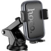 Hoco Car Holder For Dashboard H79 Black Metal gray