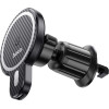 Hoco Car Holder With Wilress Charging Compatible With Magsafe For Air Vent 15W CA85 black