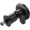 Hoco Car Holder With Wilress Charging Compatible With Magsafe For Air Vent 15W CA85 black