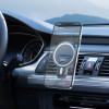 Hoco Car Holder With Wilress Charging Compatible With Magsafe For Air Vent 15W CA85 black