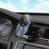 Hoco Car Holder With Wireless Charging Compatible With Magsafe For Air Vent 15W CA91 gray