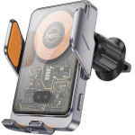 Hoco Car Holder With Wireless Charging For Air Vent 15W HW7 gray
