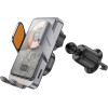 Hoco Car Holder With Wireless Charging For Air Vent 15W HW7 gray