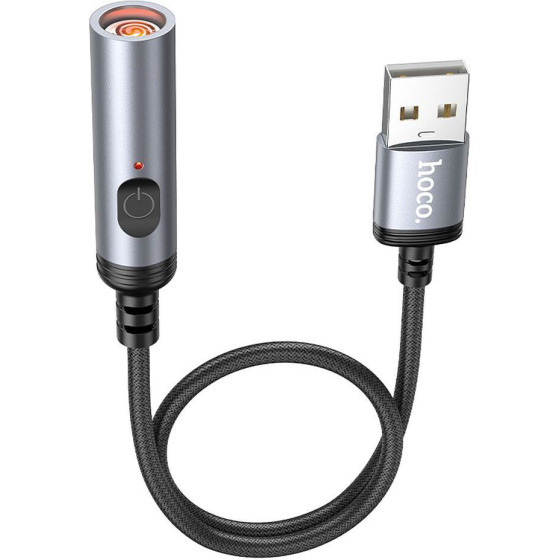 Hoco Cigarette Lighter For Usb A UA30 0,3 m black