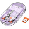 Hoco Computer Wireless Mouse dual-Mode Silent 2,4G 1600 Dpi GM35 Romantic purple