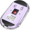 Hoco Computer Wireless Mouse dual-Mode Silent 2,4G 1600 Dpi GM35 Romantic purple
