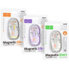Hoco Computer Wireless Mouse dual-Mode Silent 2,4G 1600 Dpi GM35 Space gray