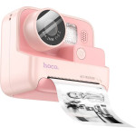 Hoco Digital Kids Camera With Printer DV200 pink