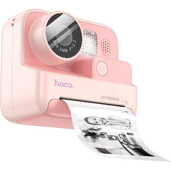 Hoco Digital Kids Camera With Printer DV200 pink