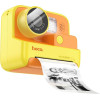 Hoco Digital Kids Camera With Printer DV200 yellow