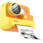 Hoco Digital Kids Camera With Printer DV200 yellow