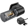 Hoco Driving Recorder With Display + Rear Camera 2K DV8 black