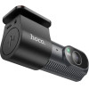 Hoco Driving Recorder With Display + Rear Camera 2K DV8 black